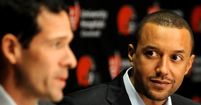 Report: Former Browns exec Sashi Brown to return to NFL with Ravens