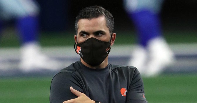 Kevin Stefanski went 11-5, ended the Browns' 18-year playoff drought, won a playoff game on the road for the first time since 1969, and developed Baker Mayfield into a legit franchise quarterback. (Yardbarker)