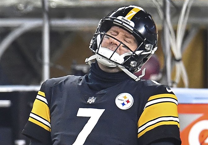 Steelers quarterback Ben Roethlisberger to undergo knee surgery, reports  say - Los Angeles Times