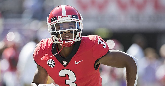 A long, tall cornerback with sprinter speed, Campbell's production at Georgia didn't quite measure up with his physical traits. (Chattanooga Times Free Press)