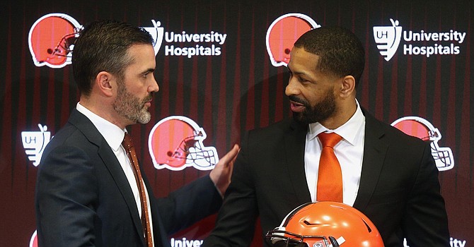 As the partnership of Kevin Stefanski and Andrew Berry enters its second season, the Browns have a chance to step into the AFC elite class. (Akron Beacon Journal)