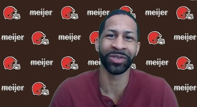 Browns GM Andrew Berry characterized his offseason business tasks ahead as 'an enormous challenge.' (Cleveland Browns)