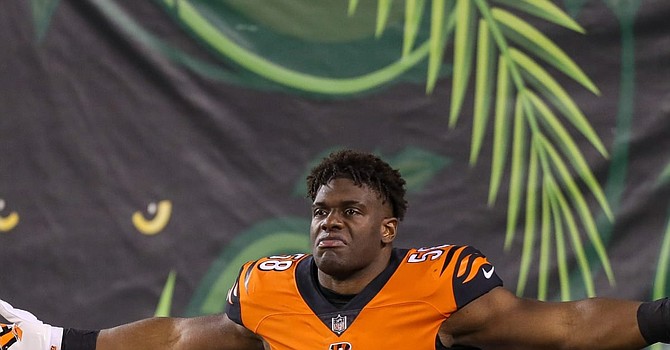 Bengals free agent defensive end Carl Lawson could be at the top of the Browns' free agency wish list. But would his pricetag limit pickups elsewhere on defense? (Sports Illustrated)