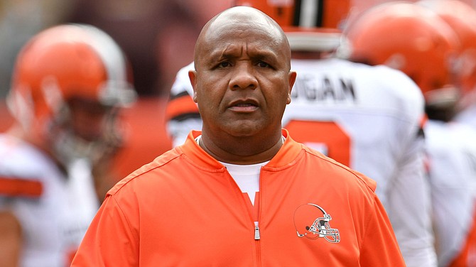 Hue Jackson says Browns will focus on, fix run game - NBC Sports