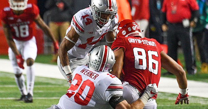Pete Werner of Ohio State could be a linebacker that fits the Browns' mid-round objective at the position. (TheOzone.net)