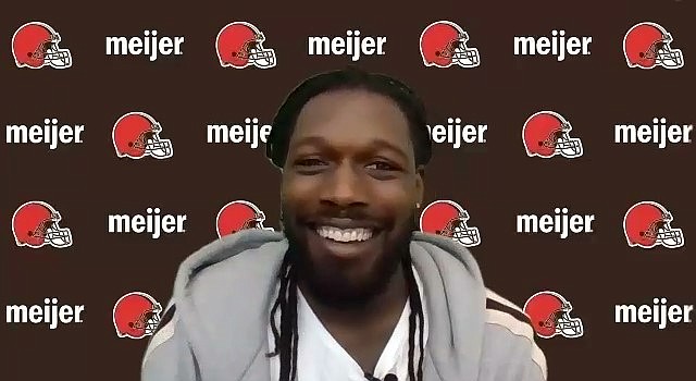 Jadeveon Clowney is determined to prove to everybody that he still is an elite defender. (Cleveland Browns)