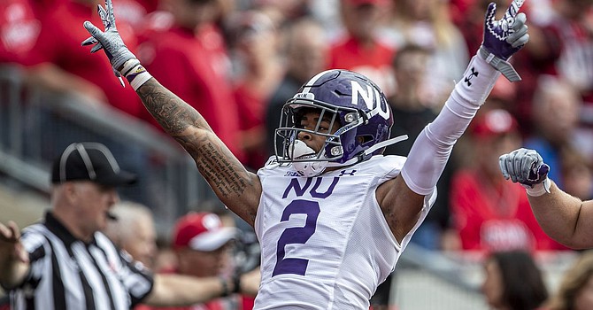 Northwestern cornerback Greg Newsome could be the object of an Andrew Berry trade up. (Getty Images)