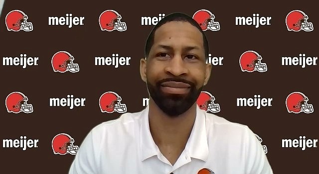 After adding six key players on defense in free agency, what does GM Andrew Berry do for an encore in the draft? (Cleveland Browns)