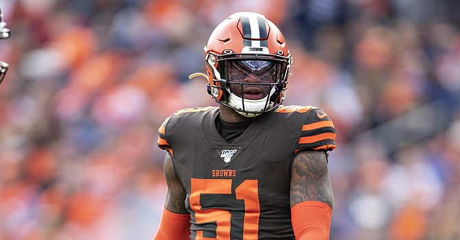 Mack Wilson could be a roster casualty after the Browns added three new linebackers in the transaction season. (Getty Images)