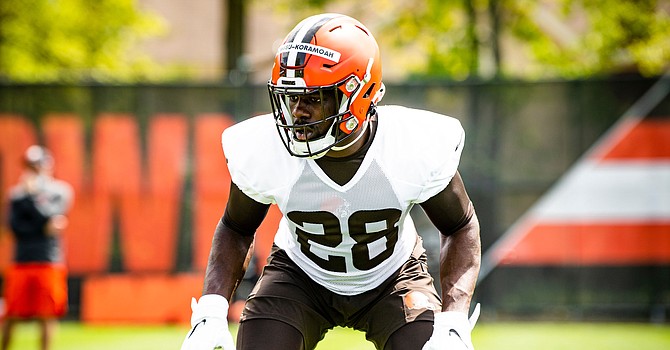 Jeremiah Owusu-Koramoah is ready to contribute day one in the NFL