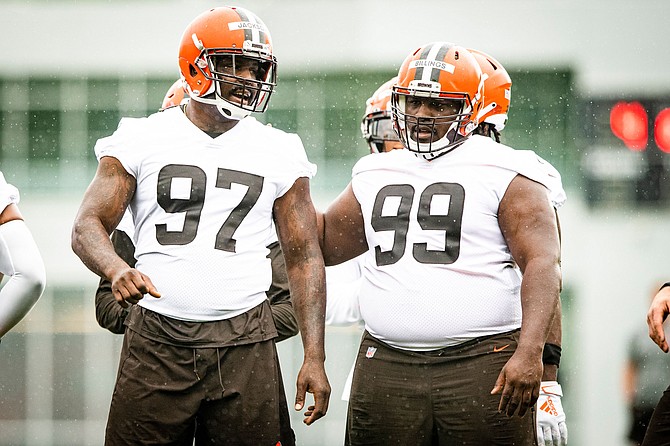 JC Tretter talks Cleveland Browns players' stance with Stefanski, Berry