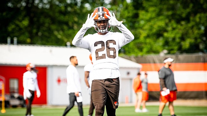 Believe it or not, Browns CB Greedy Williams can tackle