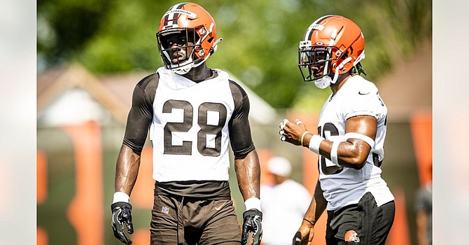What are realistic expectations for rookie hybrid linebacker Jeremiah Owusu-Koramoah (No. 28)? (Cleveland Browns)
