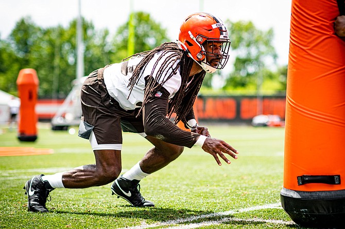 Browns running back Nick Chubb: “Cleveland is where I want to be”