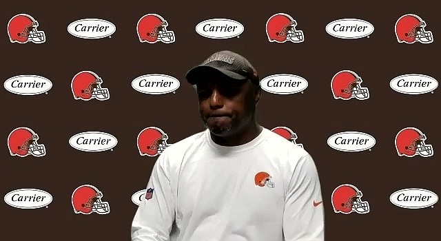 Browns defensive coordinator is unfazed by the perception that he'll be on the hot seat in 2021 after all the defensive players added to the team. (Cleveland Browns)
