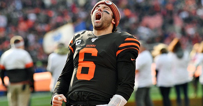 After only three years, Baker Mayfield already ranks in the top 10 of Browns quarterbacks. (CBSSports)