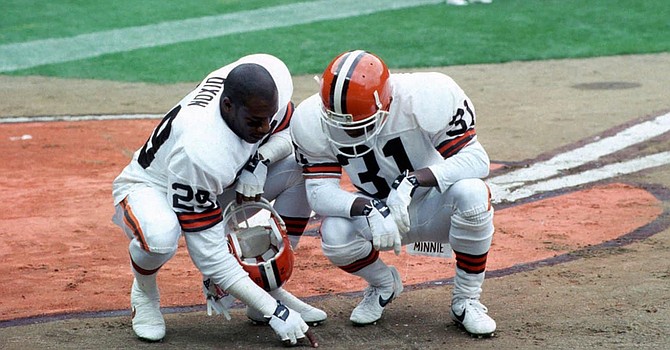 As a tandem, Hanford Dixon and Frank Minnifield were the best. But individually, one Browns cornerback was better. (Cleveland Browns)
