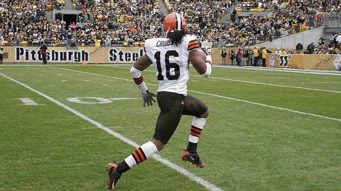 Every Josh Cribbs Return Touchdown