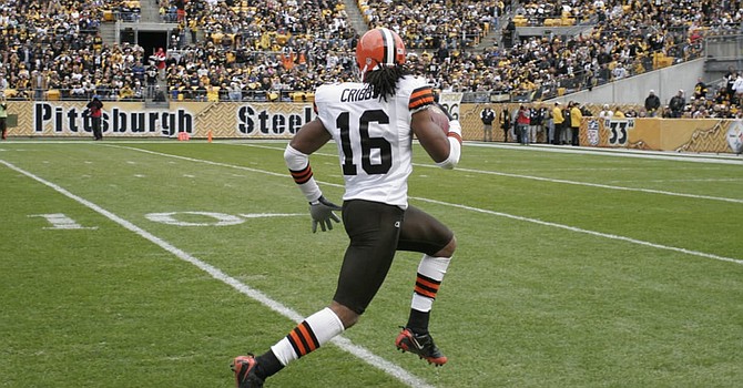 Josh Cribbs ran, and tackled, his way to the top of the list of all-time Browns specialists. (Cleveland Browns)