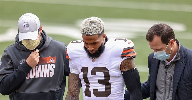Is Odell Beckham Jr. the problem or the solution? We will find out this season. (Getty Images)