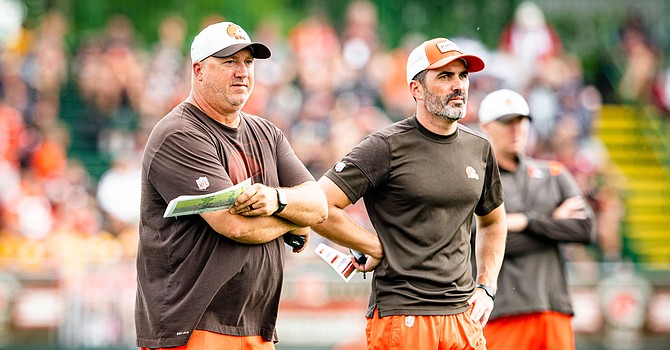 New Browns coach Kevin Stefanski open to ceding play-calling