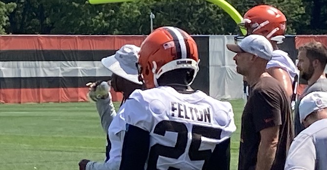 Get ready to see a lot of rookie all-purpose back and receiver Demetric Felton in the preseason. (TheLandOnDemand)