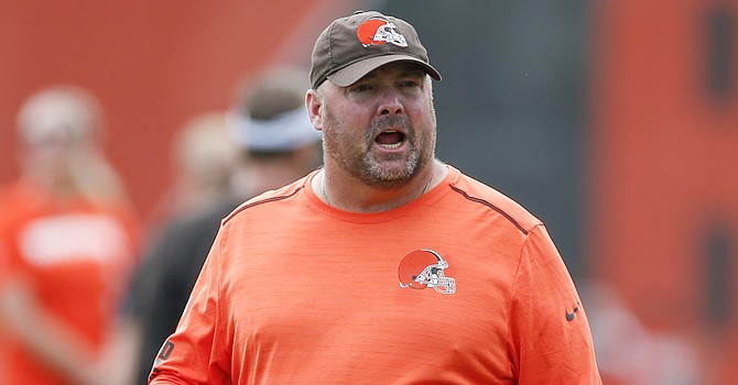 Did the Freddie Kitchens' Browns era start unraveling at joint practices with the Colts in the 2019 training camp? You wouldn't expect Kevin Stefanski to make that mistake. (Associated Press)