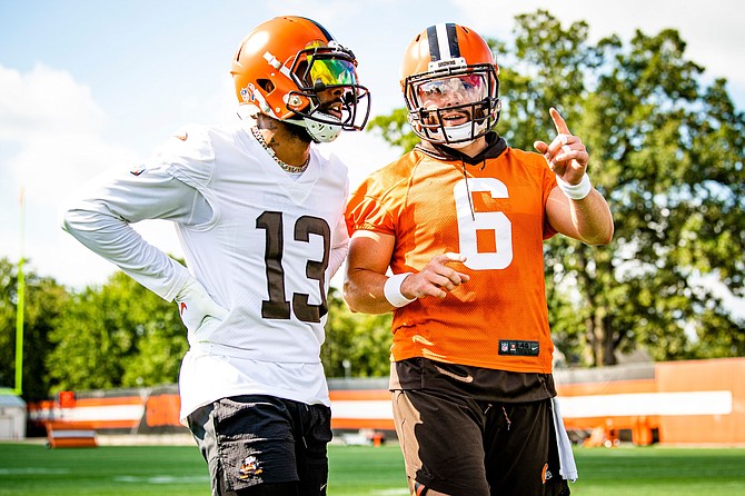 Analyst explains lack of chemistry between Browns' Beckham, Mayfield