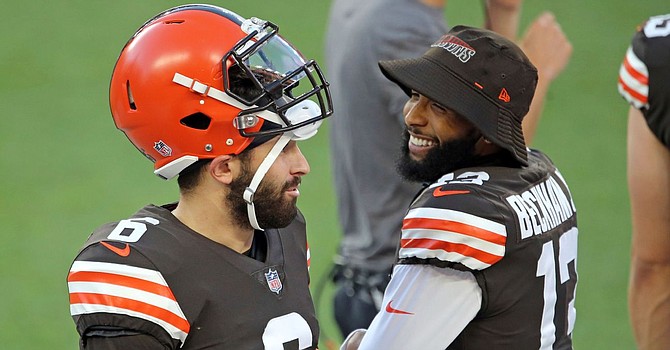 Baker Mayfield and Odell Beckham Jr. need more game reps to establish a better connection. (ESPN)