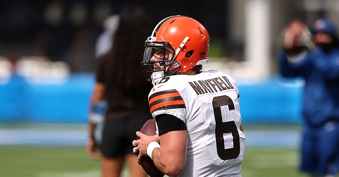 Baker Mayfield and Kevin Stefanski have failed three times in the last six games to pull out a victory against a potent offense. (Getty Images)