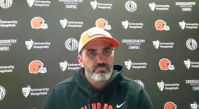 Unless the Browns' offense improves dramatically in Cincinnati, Kevin Stefanski may have to give up play-calling and my have to consider a quarterback change. (TheLandOnDemand)