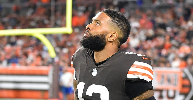 The Odell Beckham Jr. has reached the crisis stage, and the Browns have three options to resolve it. (USA Today)