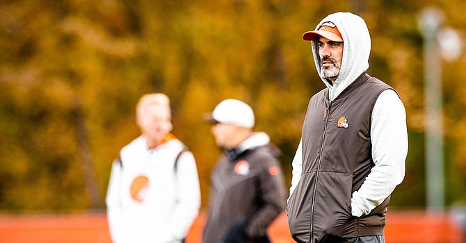 With the locker room teetering on division -- much less the team's playoff hopes -- Kevin Stefanski says 'our lives depend' on a win. (Cleveland Browns)