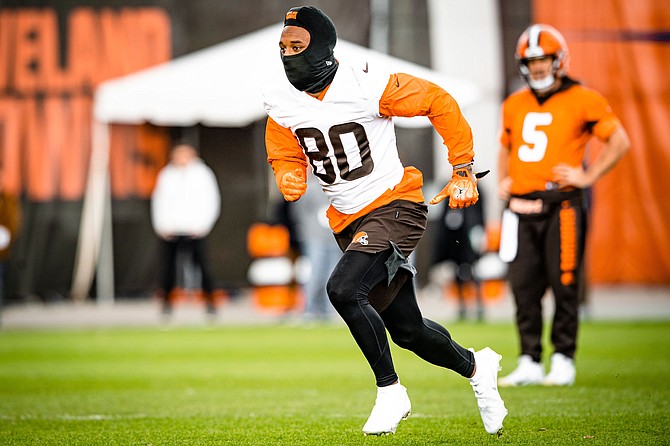 Browns Reportedly 'Excuse' Odell Beckham Jr. From Practice Today