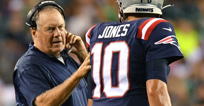Bill Belichick hopes to surpass Don Shula's coaching wins record with Mac Jones as his quarterback. (Sports Illustrated)