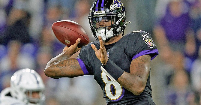 Ravens QB Lamar Jackson is expected to be back in the lineup Sunday night against the Browns after missing last week's game with flu-like symptoms. (CBS Sports)