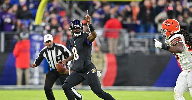 The Browns' defense kept Lamar Jackson intact except for a couple plays in the third quarter that produced a Ravens touchdown.