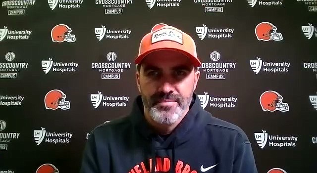 Kevin Stefanski gives thoughts on Browns' game performance