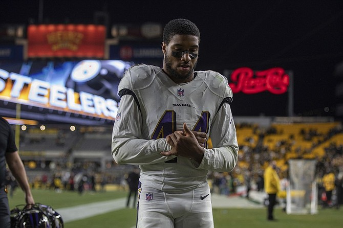 Ravens linebacker L.J. Fort switches to a single-digit jersey number