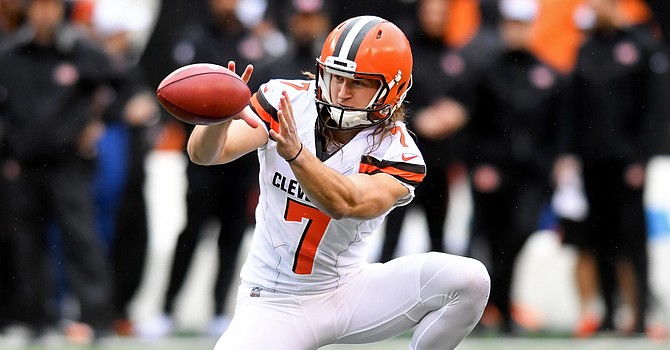 Browns looking for punter/holder as Jamie Gillan placed on COVID list