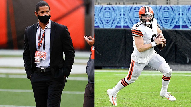 Browns GM said team was open with Mayfield about QB plans