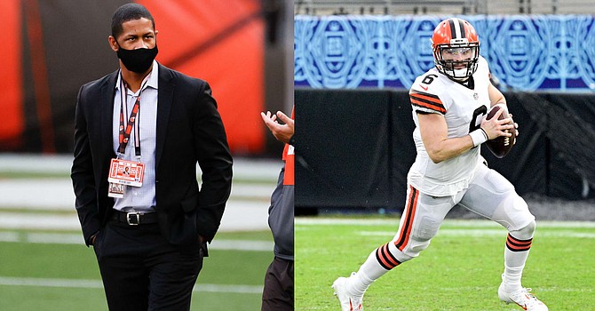 Baker targets fastest time for linebacker