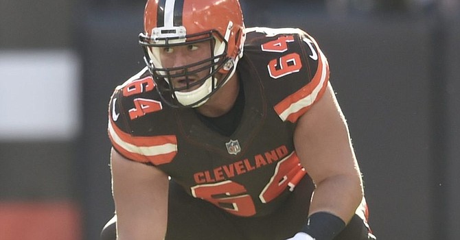 JC Tretter's greatest block came out of uniform and at the negotiating table. (USA Today)