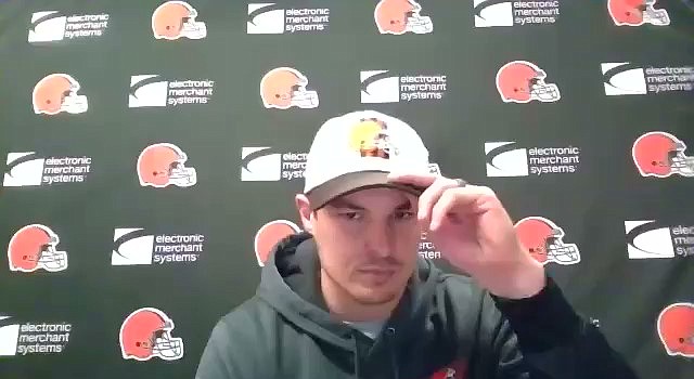 Nick Mullens would be the 10th No. 3 or No. 4 quarterback in a season to start a game for the Browns since 1999. The previous nine combined for a record of 0-22 in their emergency starts. (Cleveland Browns)