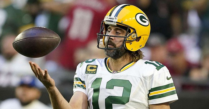 Despite another great season, Aaron Rodgers is expected to be granted his wish to be traded from the Green Bay Packers after one last run to a second Super Bowl title. (Associated Press)