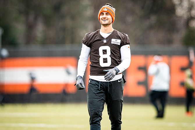 JC Tretter feels for Cleveland Browns out with COVID-19