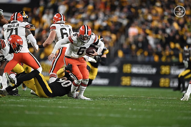 T.J. Watt Steelers Post Game Interview After BEATING BROWNS On