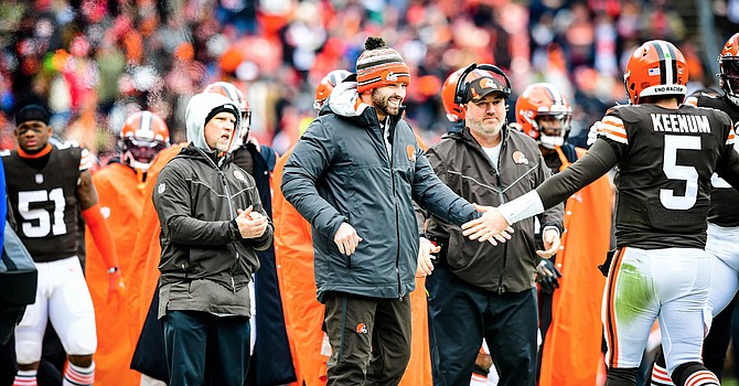 It pretty much was a day in the park for the Browns against the Bengals JayVees. (Cleveland Browns)