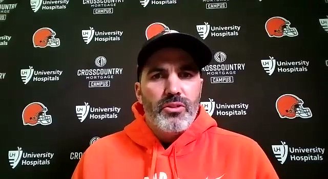 Kevin Stefanski has to put the Browns' offense back together again. (Cleveland Browns)