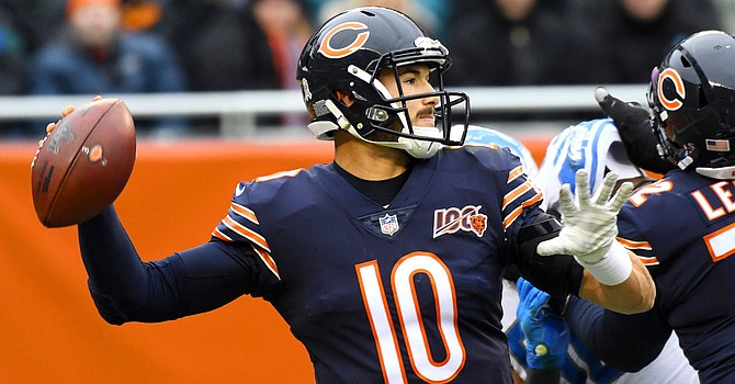 Could Browns Find Savior in Own Backyard with Mitch Trubisky